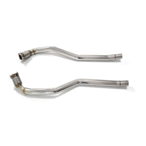Sistema de escape Ouchi, tubo medio de rendimiento de acero inoxidable para Porsche <span class=keywords><strong>Macan</strong></span> S GTS 3,0 T, tubo recto - Product Image 1