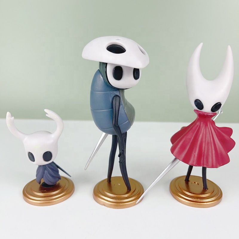 Hollow Knight フィギュア 3点セット Hollow Knight フィギュア 3体の通販 by あ ｜ラクマ