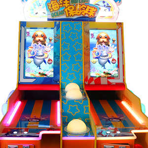 2 giocatori Waimar <span class=keywords><strong>Bowling</strong></span> con luci a LED brillanti Double Lanes Forest <span class=keywords><strong>bowling</strong></span> Redemption gioco di <span class=keywords><strong>bowling</strong></span> elettronico - Product Image 6