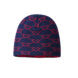 Ensemble barboteuse et bonnet en <span class=keywords><strong>tricot</strong></span> 100 % coton <span class=keywords><strong>de</strong></span> haute qualité, tenue douce et confortable pour nouveau-né avec motif cœur pour le printemps et l'automne - Product Image 5