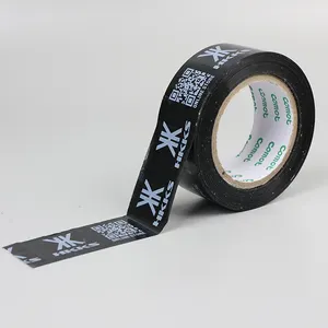 カスタムデザイン自己粘着和紙テープブランドロゴ粘着テープありがとうptfeテープボックス用
