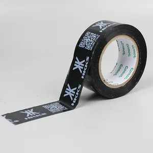 Nastro adesivo washi autoadesivo dal design personalizzato nastro adesivo con Logo del marchio grazie nastro in ptfe per scatola