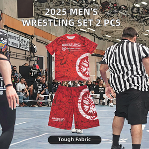 Conjunto de Rashguard y Pantalones Cortos de Lucha Personalizados para Hombre 2026, Tejido de Punto, Impresión Digital, Ligero, 100% Poliéster, 2 Piezas, Ropa de Artes Marciales, 150 g/m² - Product Image 2