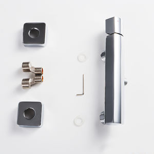 Robinet <span class=keywords><strong>de</strong></span> baignoire et <span class=keywords><strong>de</strong></span> douche <span class=keywords><strong>mural</strong></span> en laiton neuf 2025, eau chaude et froide, mélangeur <span class=keywords><strong>de</strong></span> robinet <span class=keywords><strong>de</strong></span> baignoire <span class=keywords><strong>de</strong></span> qualité supérieure avec aérateur - Product Image 2