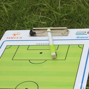 Tablero de indicadores de entrenamiento de fútbol para árbitros, tácticas de entrenamiento de PVC - Product Image 4