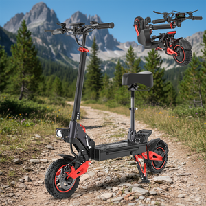Scooter Eléctrico con Asiento, Envío Rápido desde Almacén en EE. UU., Potente, con Suspensión Completa para Adultos, J15MAX - Product Image 1