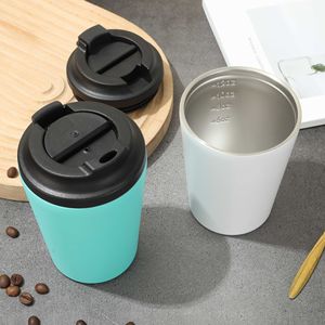 Vaso <span class=keywords><strong>de</strong></span> Agua Aislado <span class=keywords><strong>de</strong></span> Acero Inoxidable <span class=keywords><strong>de</strong></span> 12 oz/350 ml, <span class=keywords><strong>Diseño</strong></span> Moderno, <span class=keywords><strong>Taza</strong></span> <span class=keywords><strong>de</strong></span> Café Portátil <span class=keywords><strong>para</strong></span> Hombres y Mujeres <span class=keywords><strong>para</strong></span> la Oficina - Product Image 2