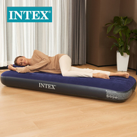 INTEX 64756 Dura-Beam Standard Downy Luftmatratze 10 Zoll Einzelbett - 99cmX191cmX25cm