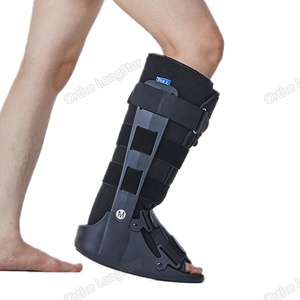 Zapatos Ortopédicos de Rehabilitación para Hombres y Mujeres, <span class=keywords><strong>Bota</strong></span> para Caminar Postoperatoria con Suela Dura y Soporte - Product Image 3