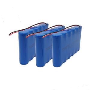 PKNERGY şarj edilebilir 18650 3S2P lityum iyon 11.1v 5200mah 6000mah 6700mah li-ion pil paketi - Product Image 1