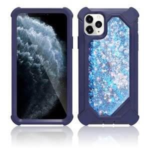 2020 las <span class=keywords><strong>mujeres</strong></span> de lujo arenas funda para teléfono móvil para iPhone 11 del teléfono del patrón de para iPhone 11 pro - Product Image 1