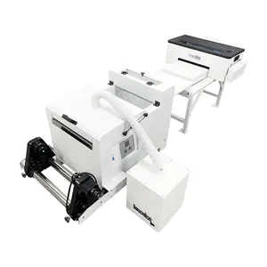 30Cm Xp600/I3200 Dtf Printer Printkop I3200 1390 Tshirt Drukmachine Dtf A3 Met Poeder Shaker Dtf Film Roll A3 L1800