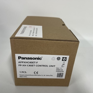 Contrôleur logique programmable (PLC) Panasonic 100% neuf et original AFPXHC40ET-F - Product Image 1