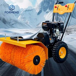 Hiệu quả đồng cỏ và tuyết quét Máy đa chức năng đường quét để bán - Product Image 1