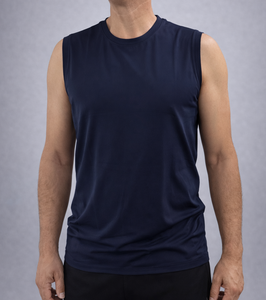 Camiseta Deportiva de Spandex para Hombre, Corte Regular, Ropa de Gimnasio, Personalizable OEM ODM - Product Image 1