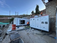 Groupe électrogène insonorisé Weichai de type conteneur pour alimentation de secours 2MW 1500kW 1200kW 1MW 1000kVA 800kW 700kW 600kW 500kW 400kW 50/60Hz ATS