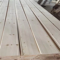 Panneaux muraux en bois de pin naturel, décoration murale douce et apaisante