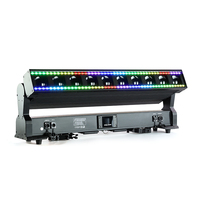 Barre de projecteur LED mobile 1100W RGBW IP65 Ra90 4-en-1 Zoom Pixel Beam Wash DMX512 pour KTV, DJ, événements de mariage