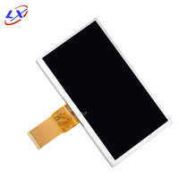 Écran LCD de contrôle de qualité AOI de 7 pouces, interface RVB 24 bits, résolution élevée 1024x600, module LCD à angle de vision complet
