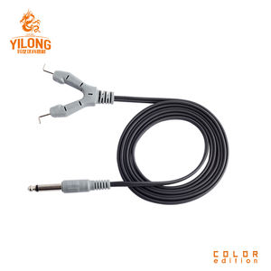 Peslief 1,8 m Silicona RCA Clipcord Cable 5 colores Suave Fácil de usar Bobina duradera de larga duración Tatuaje Accesorios de maquillaje permanente - Product Image 3