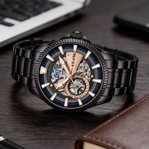 Nuevo Reloj Mecánico Automático AILANG 8523 de Moda, Diseño Hueco, Acero Inoxidable, Resistente al Agua para Hombre, 2026 - Product Image 3