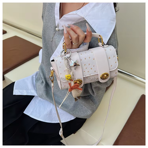 Brands Designer <b>Purses</b> Ethnic Style Rivet Lady Crossbody Bags Ladies Sling Bags Chic Women Handbags Wholesale Stock - Product Image 5