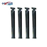 Compacteur de déchets vertical pour couloir, équipement de compactage hydraulique compact pour les couloirs des immeubles de grande hauteur