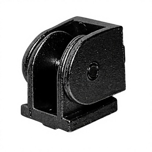 High Grade <b>Black</b> Adjustable Customized Aluminium <b>Bracket</b> By Vartis Engineering Premium Quality Durable Industrial Design - Product Image 3