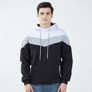 Low MOQ Casual Men Winter Plus Size Hoodies Long Sleeves Comfortable <b>Fabric</b> Men Hoodie for Sale - Product Image 1
