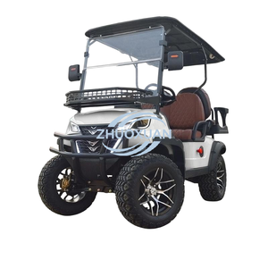 Voiturette de golf robuste à faible bruit pour le transport en villa, dans le jardin ou lors de visites touristiques - Product Image 3