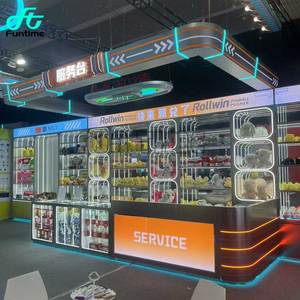 Negozio di giochi elettronici giocattoli scaffalature Display vetrina e contatore per Arcade artiglio macchina artiglio macchine macchine Gashapon negozi - Product Image 6