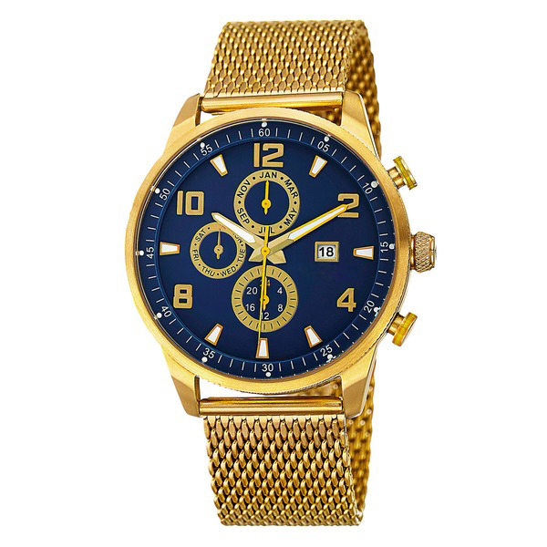 Chronograph Design Hot Sale 2023 Japanese Movement logo Custom Made Wholesale Watches