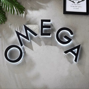 Tùy chỉnh 3D LED thư dấu hiệu chiếu sáng cửa hàng kinh doanh dấu hiệu logo Acrylic 3D LED thư ngoài trời biểu tượng biển hiệu - Product Image 6