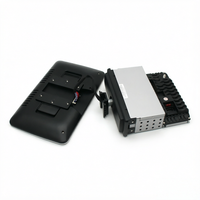 Estéreo para Auto Android de 10.1 Pulgadas 1 Din con Pantalla Flotante Giratoria de 360 Grados, Navegación GPS, Reproductor Multimedia Bluetooth