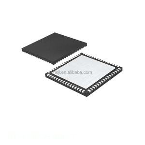 MSP430F5254IRGCT ฝัง64 VFQFN แผ่นสัมผัสซื้อชิ้นส่วนอิเล็กทรอนิกส์ช่องทางผู้ผลิตออนไลน์ - Product Image 1