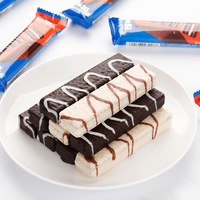 Oreoo Chocolate Bar Obleas Casual Snacks 12.8gX5 Piezas Sabor Fresa 64G
