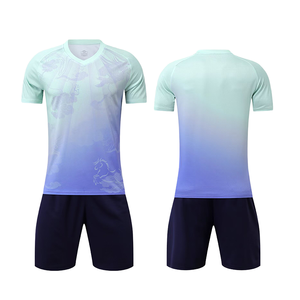 Maillot de football style allemand, maillot de foot personnalisé, manches courtes, été, séchage rapide, vêtements de sport - Product Image 1