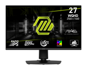 CN Original MSI MAG 275QPF X30 27 นิ้ว 2560×1440 WQHD Rapid IPS 300Hz 0.5ms DisplayHDR400 DP1.4 จอภาพสำหรับเล่นเกมแบบปรับความสูงได้ - Product Image 1