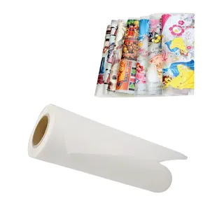 High Quality Eco-Friendly PU Material DTF Transfer Film 30/60cmx100m & A3/A4 T-Shirt/Clothing Printing Clothing Application