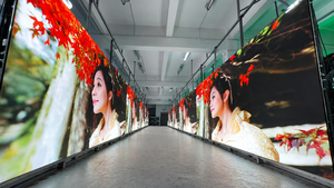 จอแสดงผล LED ความละเอียดสูง P1.538 P1.86 P2 ดีไซน์ตู้บางเฉียบ หน้าจอสี HD 4K เต็มรูปแบบ สำหรับสำนักงานองค์กร ความคมชัดสูง - Product Image 2
