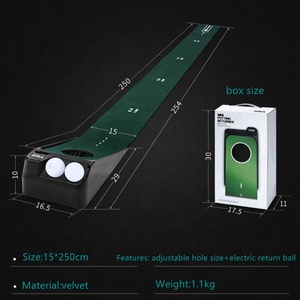 Estera <span class=keywords><strong>de</strong></span> <span class=keywords><strong>Golf</strong></span> para jugar, mini trainer-3M <span class=keywords><strong>de</strong></span> <span class=keywords><strong>golf</strong></span>, retorno automático, venta al por mayor - Product Image 2