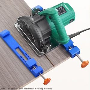Base ajustable para máquina de corte con guía para sierra circular, material de nylon y accionamiento eléctrico - Product Image 1