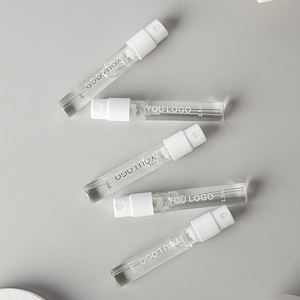 Мини-парфюмерный стеклянный флакон с белым распылителем-1 мл и 1,5 мл - Product Image 3