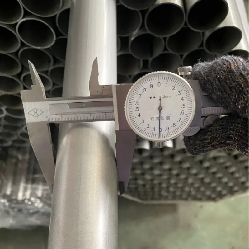 배기 파이프 머플러 소음기 열 차폐용 T1-25 알루미늄 강관 ASTM A463