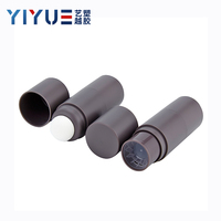 YIYUE 4g Conteneur de baume vide Conteneurs de bâton de fond de teint à double extrémité Tubes de blush avec éponge