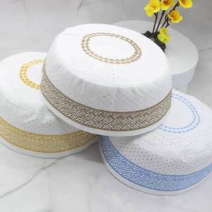 Nuevo gorro étnico de algodón puro para hombre, pañuelo bordado, estilo islámico, judío y musulmán, combinado con pañuelo y oración árabe - Product Image 4