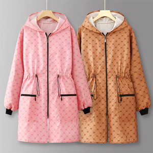 <span class=keywords><strong>Delantal</strong></span> de trabajo personalizado con logo para <span class=keywords><strong>mujer</strong></span>, nuevo, transpirable, de manga larga, impermeable y resistente al aceite, novedad 2026 en Internet - Product Image 2