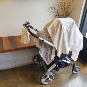 Mosquitera para Cochecitos de bebé, cuna portátil y duradera para asientos de coche, red para insectos - Product Image 2