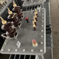Transformateur de distribution immergé dans l'huile monté sur poteau 10kVA-50kVA Monophasé/Triphasé 480V Transformateur de puissance extérieur