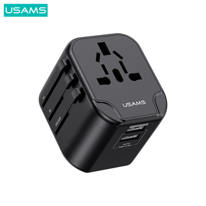 USAM cc173 T55 chúng tôi/<span class=keywords><strong>AU</strong></span>/EU/UK cắm 12W kép USB phổ du lịch sạc cho <span class=keywords><strong>Apple</strong></span> Android điện thoại Iphone 11 12 13 iPad - Product Image 2